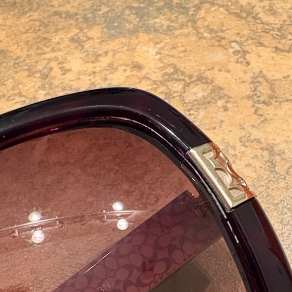 Coach Brown Sunglasses - Picture 6 of 6